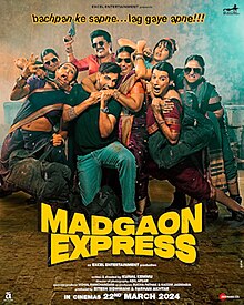 Madgaon Express Movie Bollyflix